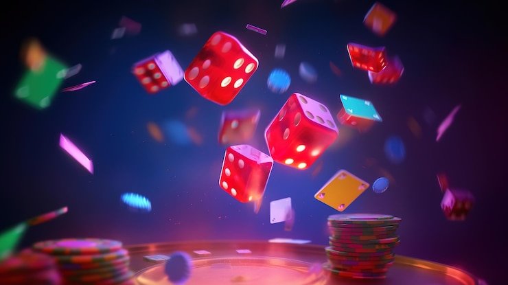 Ilustrasi promosi dan penawaran spesial di platform rawit123 untuk hiburan interaktif